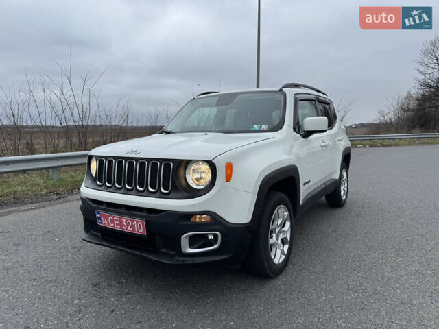 Белый Джип Ренегат, объемом двигателя 2.36 л и пробегом 112 тыс. км за 13500 $, фото 1 на Automoto.ua
