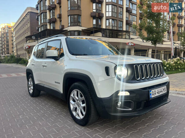 Білий Джип Ренегат, об'ємом двигуна 2.36 л та пробігом 144 тис. км за 12500 $, фото 1 на Automoto.ua