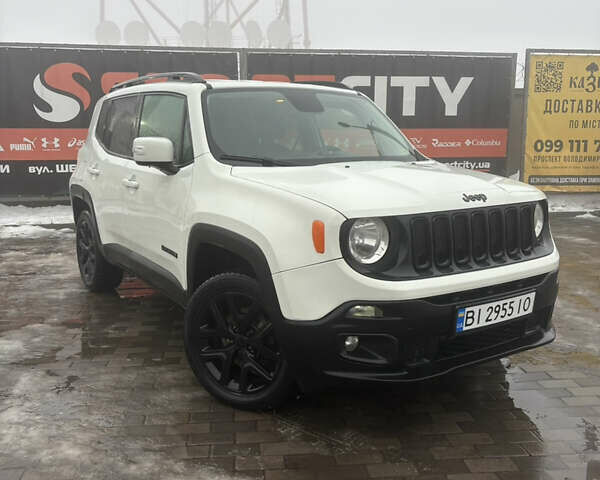 Белый Джип Ренегат, объемом двигателя 2.36 л и пробегом 238 тыс. км за 12500 $, фото 1 на Automoto.ua