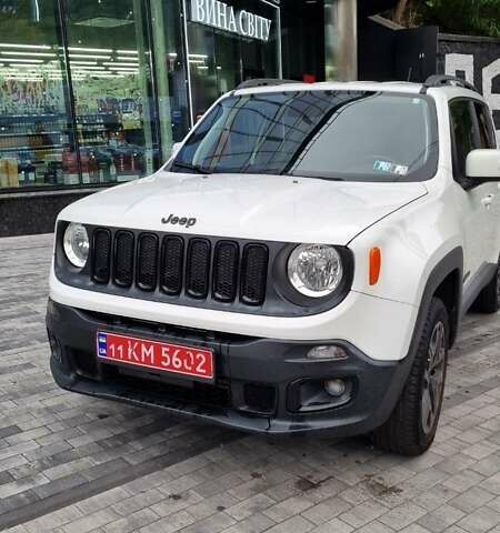 Білий Джип Ренегат, об'ємом двигуна 2.4 л та пробігом 79 тис. км за 14800 $, фото 1 на Automoto.ua