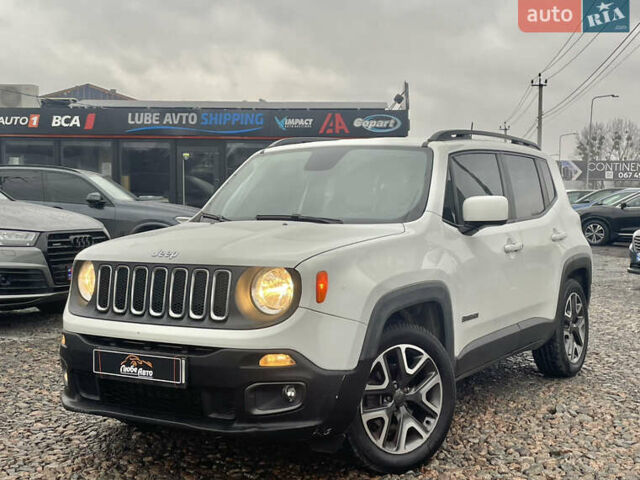 Білий Джип Ренегат, об'ємом двигуна 2.4 л та пробігом 120 тис. км за 13200 $, фото 1 на Automoto.ua