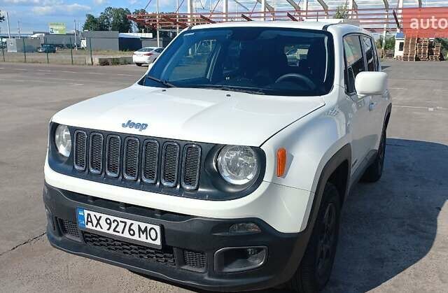 Білий Джип Ренегат, об'ємом двигуна 2.36 л та пробігом 132 тис. км за 14200 $, фото 1 на Automoto.ua