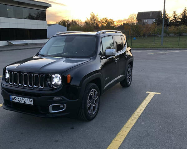 Черный Джип Ренегат, объемом двигателя 2.36 л и пробегом 212 тыс. км за 12000 $, фото 1 на Automoto.ua