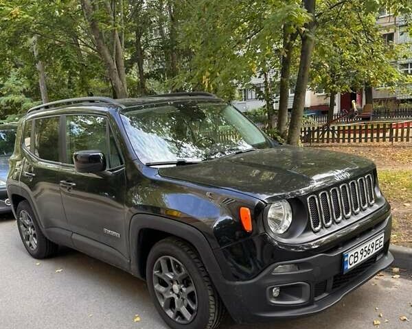 Чорний Джип Ренегат, об'ємом двигуна 2.36 л та пробігом 160 тис. км за 13000 $, фото 1 на Automoto.ua