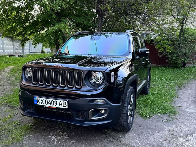 Черный Джип Ренегат, объемом двигателя 2.4 л и пробегом 120 тыс. км за 13500 $, фото 1 на Automoto.ua