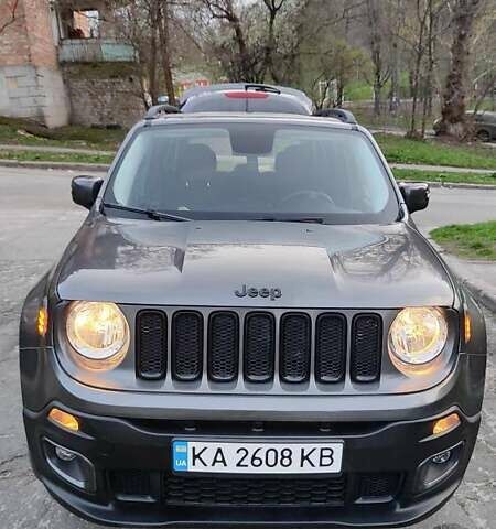 Чорний Джип Ренегат, об'ємом двигуна 2.36 л та пробігом 184 тис. км за 9300 $, фото 1 на Automoto.ua
