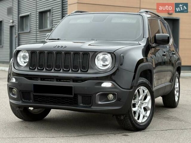 Чорний Джип Ренегат, об'ємом двигуна 2.36 л та пробігом 120 тис. км за 13500 $, фото 1 на Automoto.ua