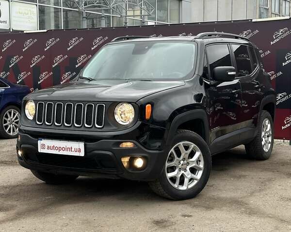 Чорний Джип Ренегат, об'ємом двигуна 2.36 л та пробігом 168 тис. км за 12300 $, фото 1 на Automoto.ua