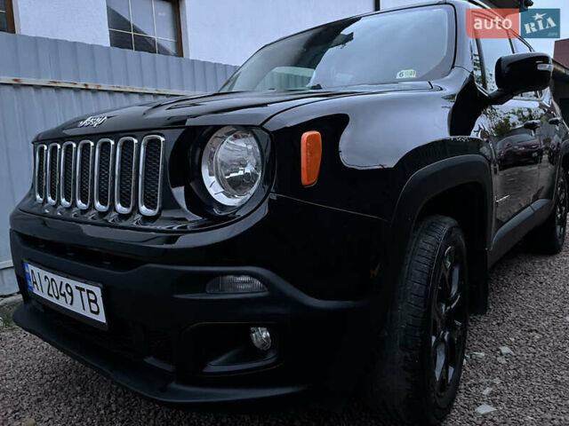 Джип Ренегат 2016 в Броварах на Automoto.ua Черный Джип Ренегат, объемом двигателя 2.36 л и пробегом 148 тыс. км за 11500 $, фото 1 на Automoto.ua