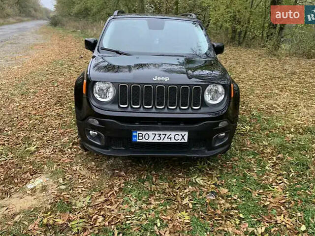 Чорний Джип Ренегат, об'ємом двигуна 2.36 л та пробігом 152 тис. км за 12000 $, фото 1 на Automoto.ua