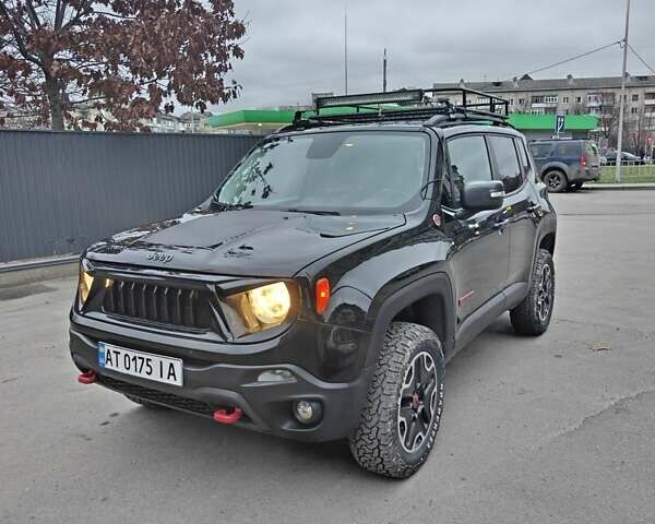 Черный Джип Ренегат, объемом двигателя 2.36 л и пробегом 113 тыс. км за 14200 $, фото 1 на Automoto.ua