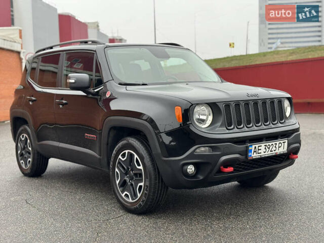 Чорний Джип Ренегат, об'ємом двигуна 2.4 л та пробігом 155 тис. км за 12800 $, фото 1 на Automoto.ua