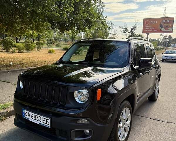 Черный Джип Ренегат, объемом двигателя 2.36 л и пробегом 99 тыс. км за 12900 $, фото 1 на Automoto.ua
