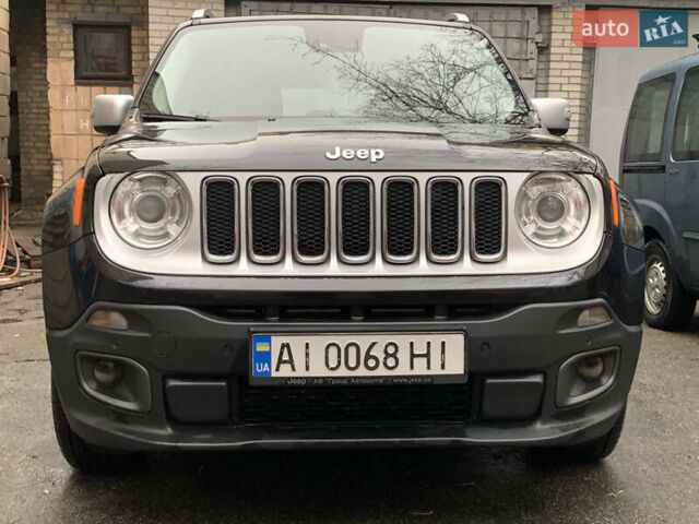 Чорний Джип Ренегат, об'ємом двигуна 1.33 л та пробігом 215 тис. км за 13900 $, фото 1 на Automoto.ua