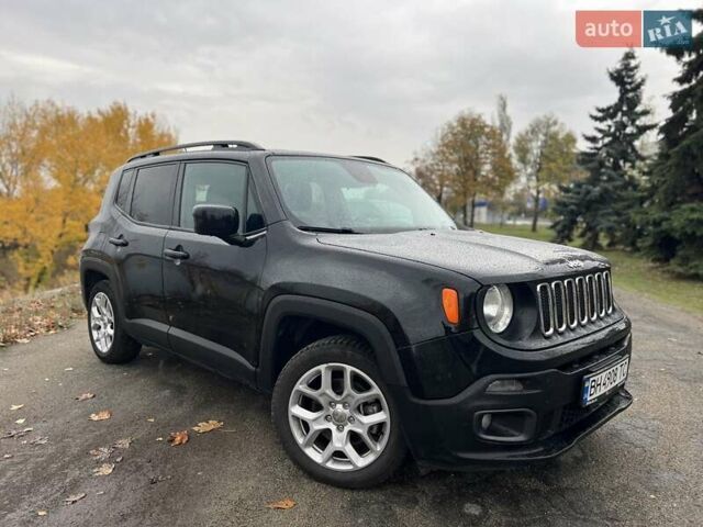 Черный Джип Ренегат, объемом двигателя 2.36 л и пробегом 167 тыс. км за 11999 $, фото 1 на Automoto.ua