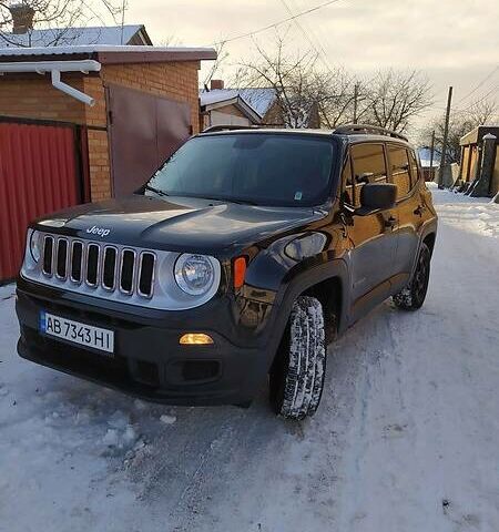 Чорний Джип Ренегат, об'ємом двигуна 1.4 л та пробігом 61 тис. км за 3500 $, фото 1 на Automoto.ua