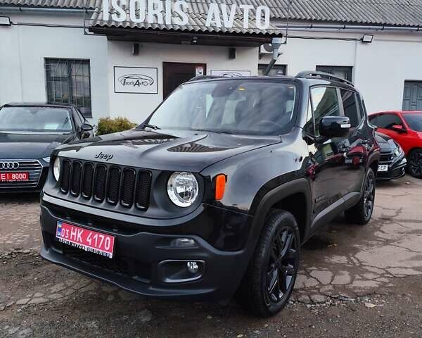 Чорний Джип Ренегат, об'ємом двигуна 2.36 л та пробігом 174 тис. км за 13300 $, фото 1 на Automoto.ua