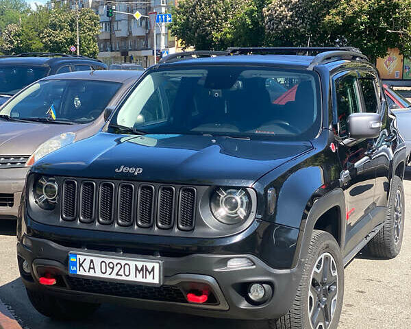 Чорний Джип Ренегат, об'ємом двигуна 2.36 л та пробігом 154 тис. км за 14000 $, фото 1 на Automoto.ua