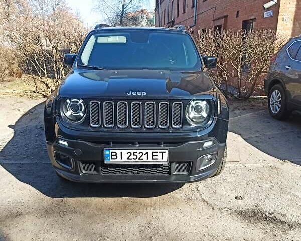 Чорний Джип Ренегат, об'ємом двигуна 2.36 л та пробігом 74 тис. км за 13500 $, фото 1 на Automoto.ua