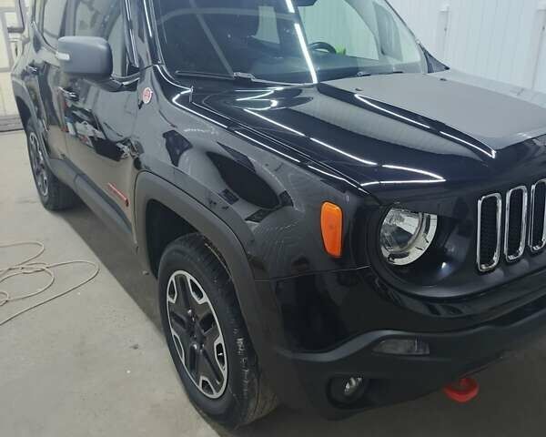 Джип Ренегат 2017 у Ирпене на Automoto.ua Чорний Джип Ренегат, об'ємом двигуна 2.36 л та пробігом 170 тис. км за 13500 $, фото 1 на Automoto.ua