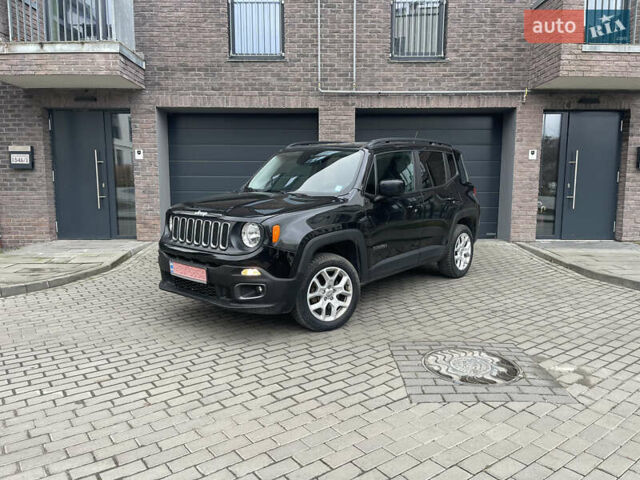 Черный Джип Ренегат, объемом двигателя 2.36 л и пробегом 190 тыс. км за 12500 $, фото 1 на Automoto.ua