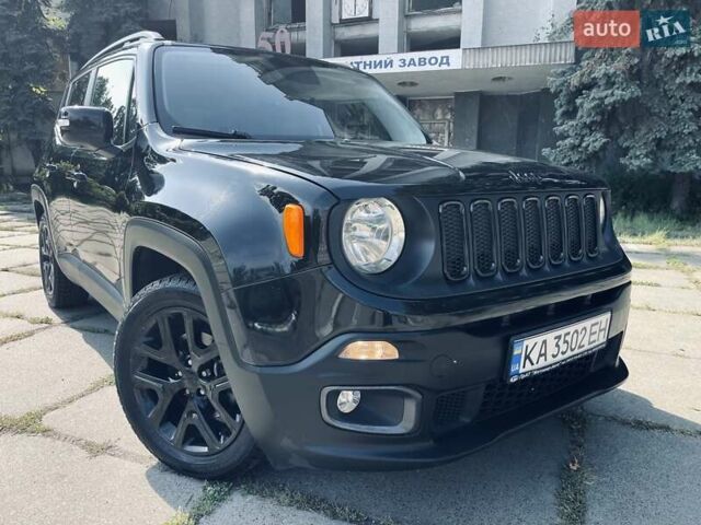 Чорний Джип Ренегат, об'ємом двигуна 2.4 л та пробігом 88 тис. км за 12500 $, фото 1 на Automoto.ua