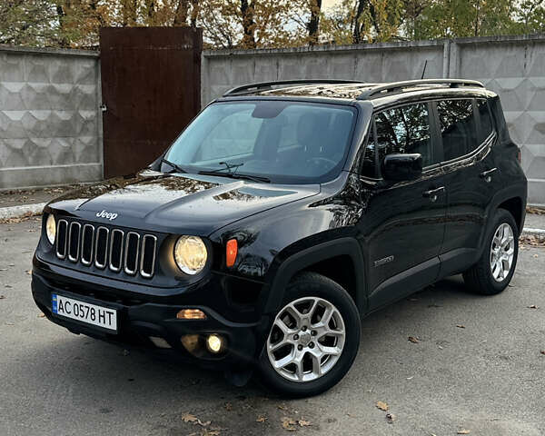 Джип Ренегат 2017 в Броварах на Automoto.ua Черный Джип Ренегат, объемом двигателя 2.4 л и пробегом 76 тыс. км за 12400 $, фото 1 на Automoto.ua