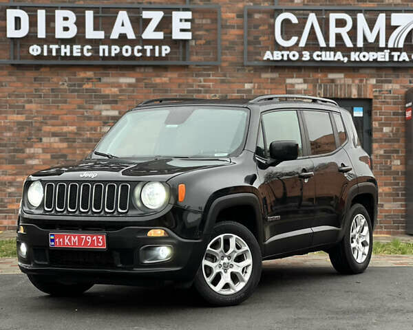 Черный Джип Ренегат, объемом двигателя 2.36 л и пробегом 154 тыс. км за 12250 $, фото 1 на Automoto.ua