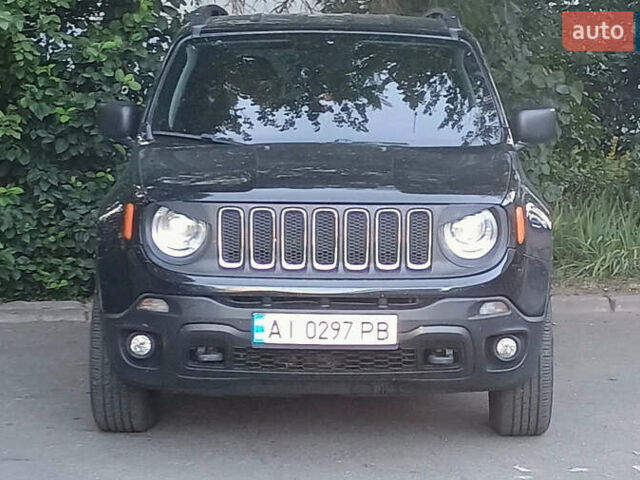 Чорний Джип Ренегат, об'ємом двигуна 2.36 л та пробігом 171 тис. км за 13600 $, фото 1 на Automoto.ua