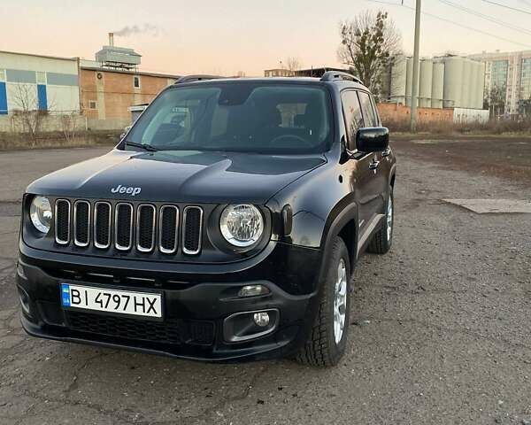 Чорний Джип Ренегат, об'ємом двигуна 2.36 л та пробігом 84 тис. км за 13300 $, фото 1 на Automoto.ua