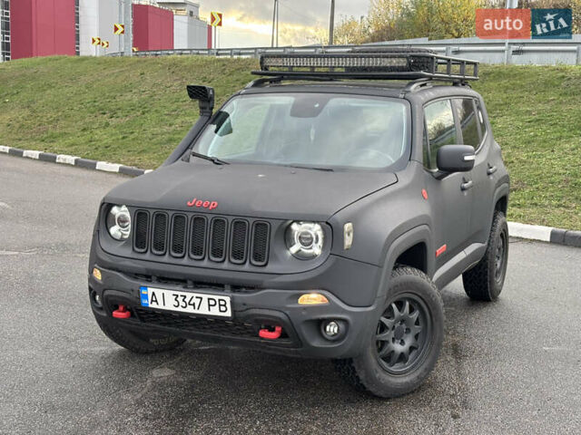 Черный Джип Ренегат, объемом двигателя 2.36 л и пробегом 95 тыс. км за 16000 $, фото 1 на Automoto.ua