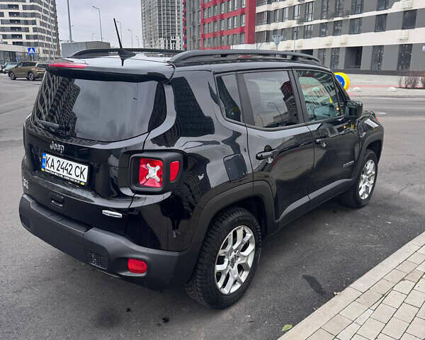 Чорний Джип Ренегат, об'ємом двигуна 2.4 л та пробігом 106 тис. км за 14300 $, фото 1 на Automoto.ua