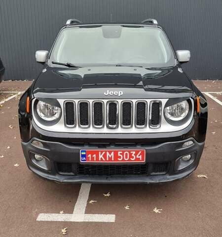 Черный Джип Ренегат, объемом двигателя 2.4 л и пробегом 118 тыс. км за 13900 $, фото 1 на Automoto.ua