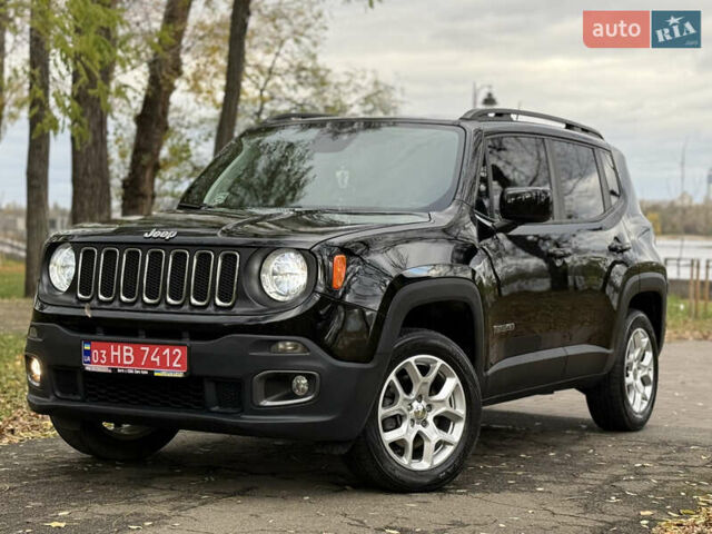 Чорний Джип Ренегат, об'ємом двигуна 2.4 л та пробігом 143 тис. км за 13500 $, фото 1 на Automoto.ua