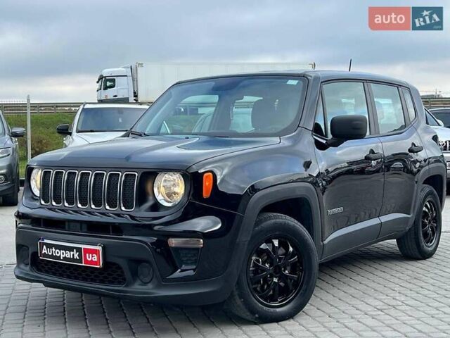 Черный Джип Ренегат, объемом двигателя 2.4 л и пробегом 152 тыс. км за 10990 $, фото 1 на Automoto.ua