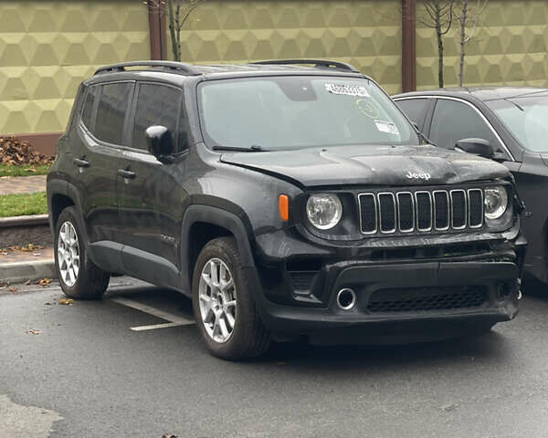 Черный Джип Ренегат, объемом двигателя 2.4 л и пробегом 149 тыс. км за 9500 $, фото 1 на Automoto.ua