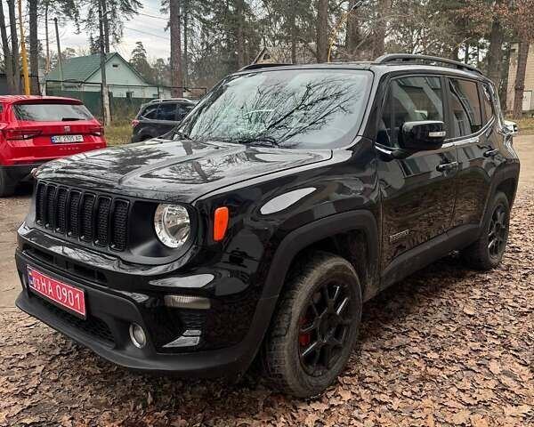 Черный Джип Ренегат, объемом двигателя 0 л и пробегом 76 тыс. км за 13500 $, фото 1 на Automoto.ua