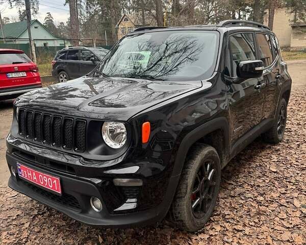 Черный Джип Ренегат, объемом двигателя 0 л и пробегом 76 тыс. км за 13800 $, фото 1 на Automoto.ua
