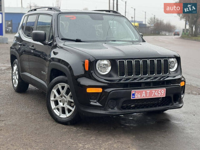 Черный Джип Ренегат, объемом двигателя 2.4 л и пробегом 160 тыс. км за 13300 $, фото 1 на Automoto.ua