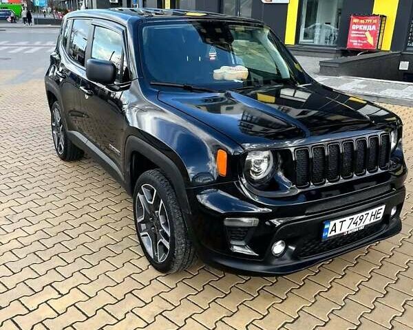 Черный Джип Ренегат, объемом двигателя 2.4 л и пробегом 72 тыс. км за 16450 $, фото 1 на Automoto.ua