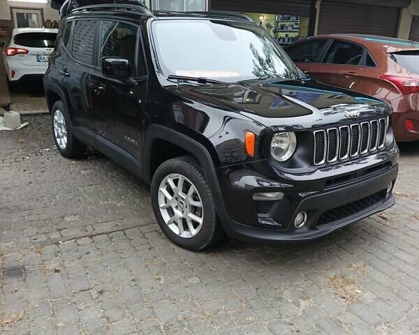Черный Джип Ренегат, объемом двигателя 0 л и пробегом 110 тыс. км за 14000 $, фото 1 на Automoto.ua