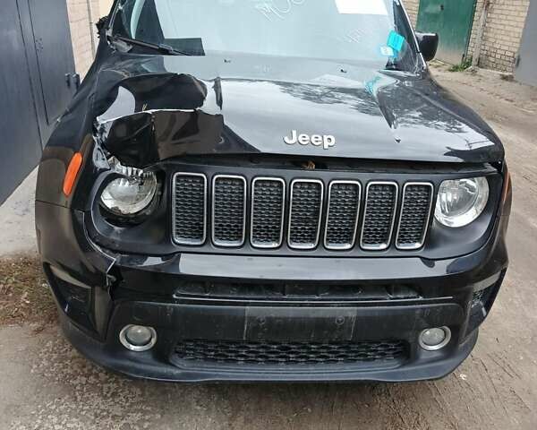 Черный Джип Ренегат, объемом двигателя 0 л и пробегом 105 тыс. км за 10500 $, фото 1 на Automoto.ua