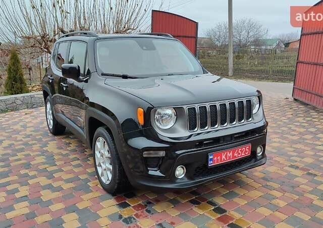 Чорний Джип Ренегат, об'ємом двигуна 2.4 л та пробігом 117 тис. км за 13999 $, фото 1 на Automoto.ua