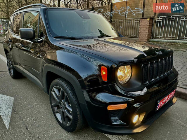 Черный Джип Ренегат, объемом двигателя 0 л и пробегом 46 тыс. км за 17800 $, фото 1 на Automoto.ua