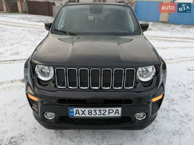 Черный Джип Ренегат, объемом двигателя 2.4 л и пробегом 62 тыс. км за 14250 $, фото 1 на Automoto.ua
