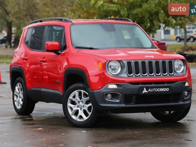 Червоний Джип Ренегат, об'ємом двигуна 2.36 л та пробігом 168 тис. км за 12900 $, фото 1 на Automoto.ua