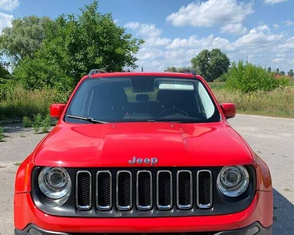 Красный Джип Ренегат, объемом двигателя 2.36 л и пробегом 200 тыс. км за 11300 $, фото 1 на Automoto.ua