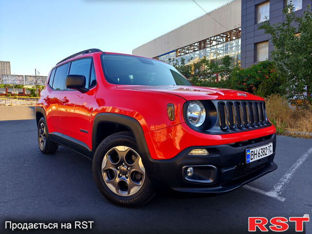 Красный Джип Ренегат, объемом двигателя 2.4 л и пробегом 168 тыс. км за 10800 $, фото 1 на Automoto.ua