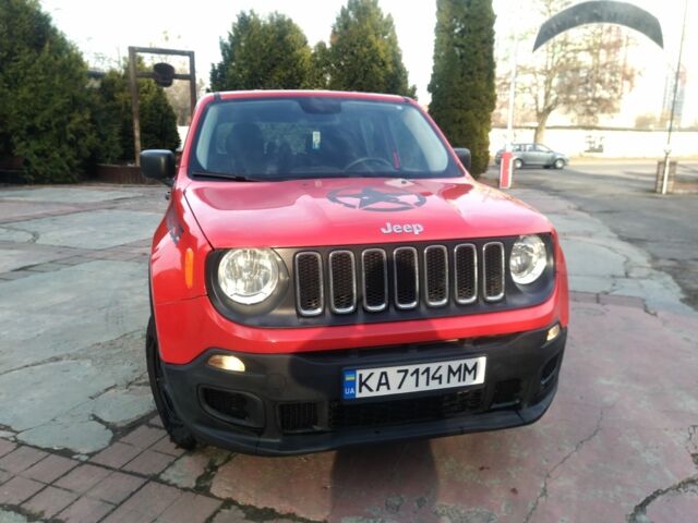 Червоний Джип Ренегат, об'ємом двигуна 2.4 л та пробігом 201 тис. км за 12300 $, фото 1 на Automoto.ua