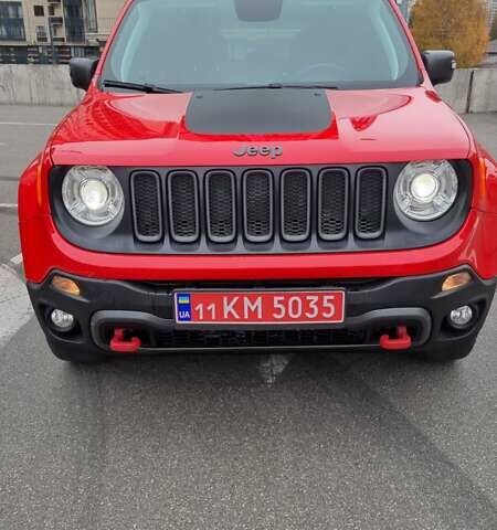Червоний Джип Ренегат, об'ємом двигуна 2.4 л та пробігом 135 тис. км за 15500 $, фото 1 на Automoto.ua
